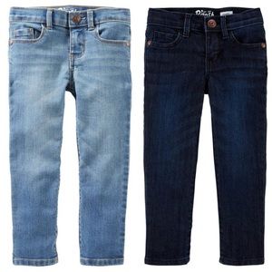 2 Pairs ✨ OshKosh B’gosh Size 4T Skinny Jean Bundle